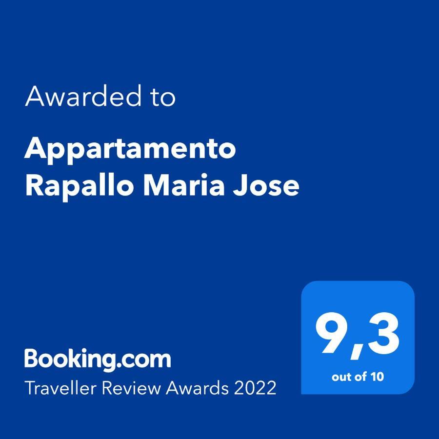 Appartamento Rapallo Liguria Maria Jose Zewnętrze zdjęcie